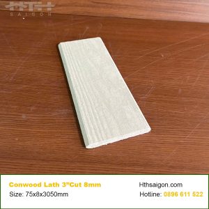 Conwood Lath 3 cut 8mm vân gỗ hình 2