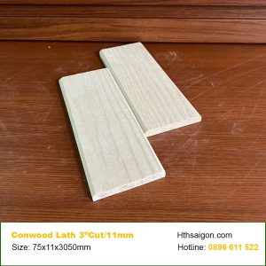 Conwood lath 3 dày 11mm vân gỗ hình 2