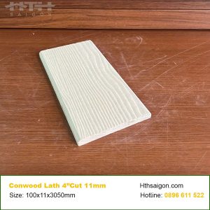Conwood Lath 4 cut 11mm vân gỗ hình 2
