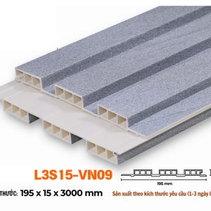 Lam 3 sóng 15mm màu bê tông L3S15-09 hình 3