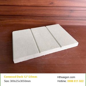Conwood Deck 12"/25mm 3in1