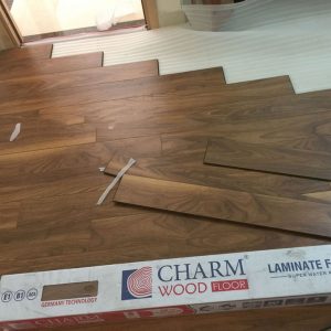 Ảnh thực tế sàn gỗ Charmwood E865