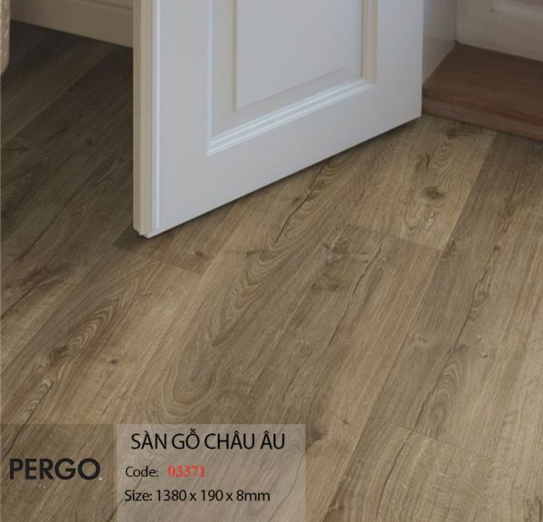 Ảnh thực tế sàn gỗ Pergo 03371