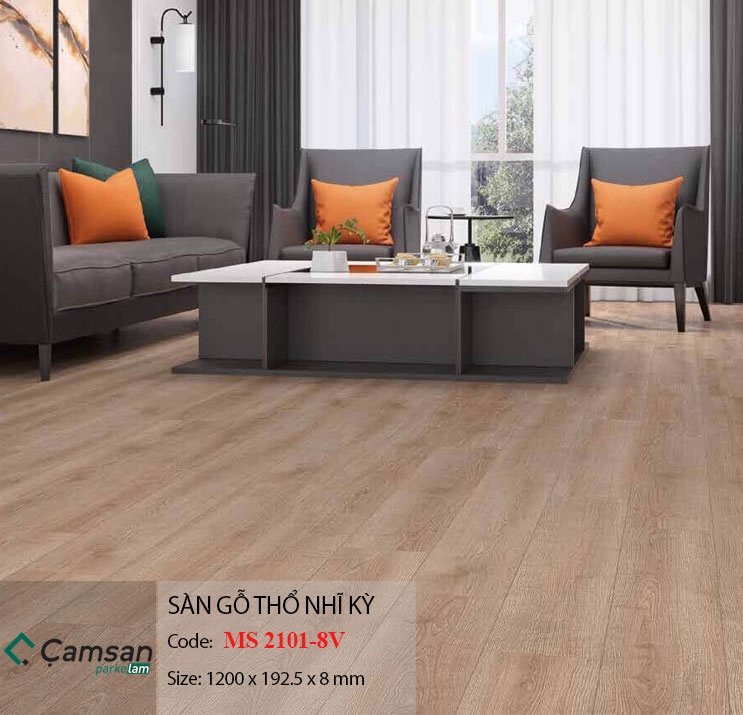 Sàn gỗ Camsan 2101-8v