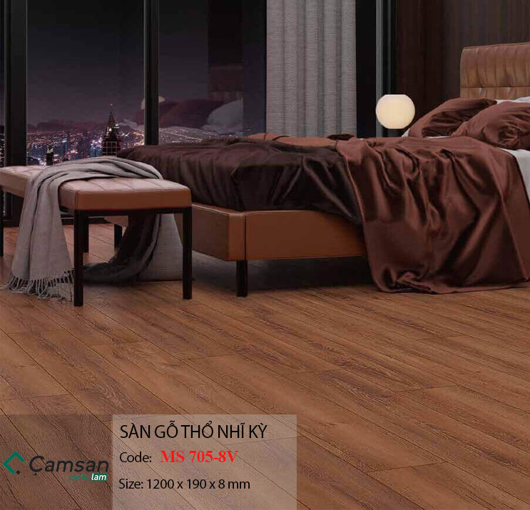 Sàn gỗ Camsan 705-8v