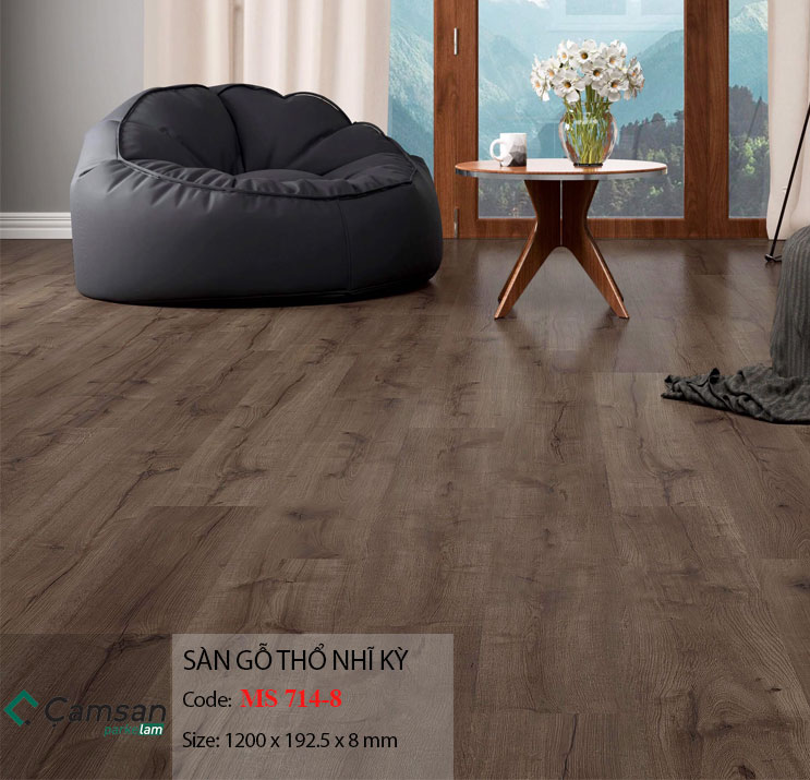 sàn gỗ Camsan 714-8