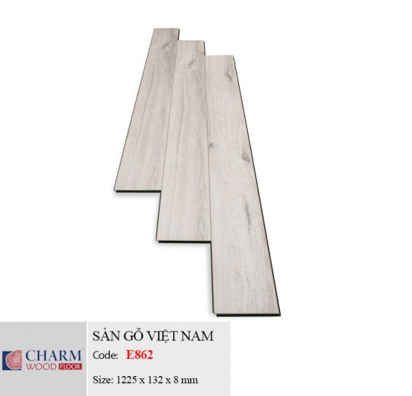sàn gỗ Charm Wood E862