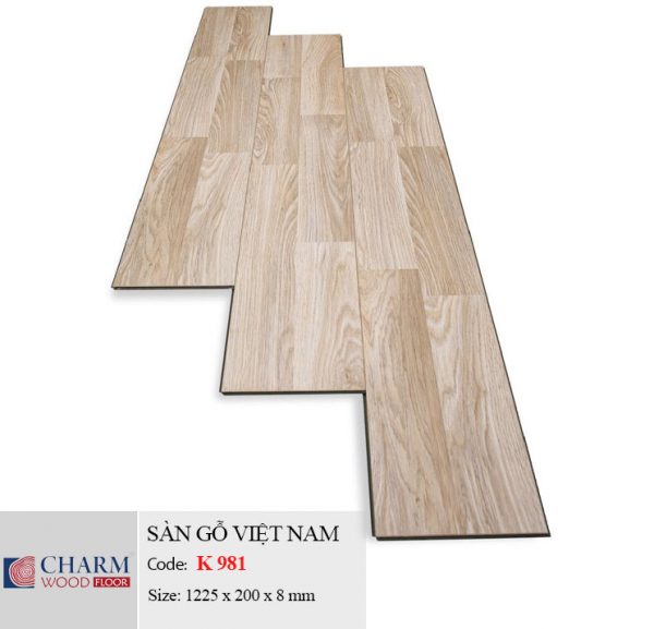 sàn gỗ CharmWood K981