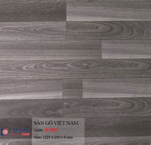 sàn gỗ charmwood K982 hình 1