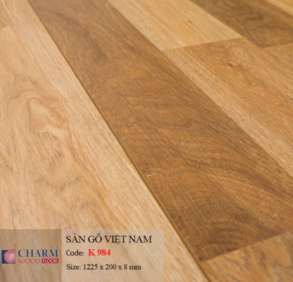 sàn gỗ Charmwood K984 hình 1