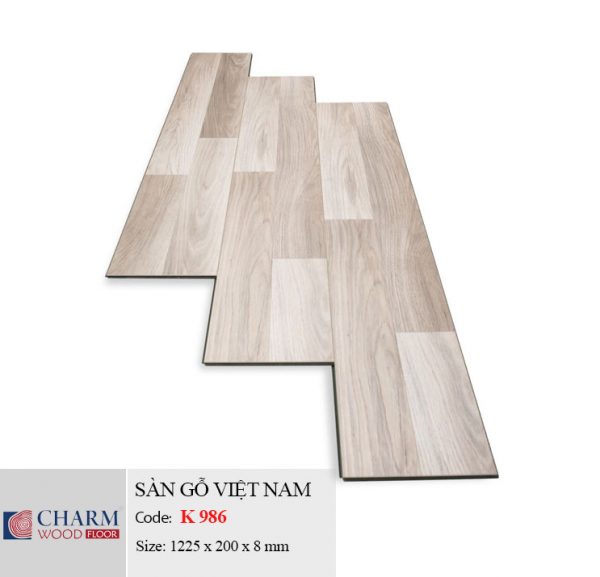 sàn gỗ Charmwood K986