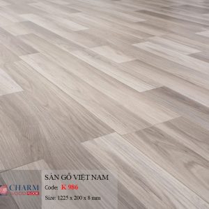 sàn gỗ Charmwood K986 hình 1