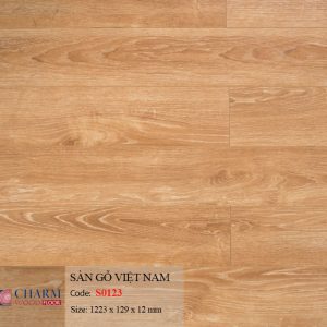 sàn gỗ charmwood S0123 hình 1
