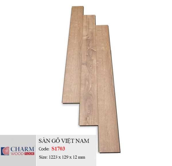 sàn gỗ charmwood S1703