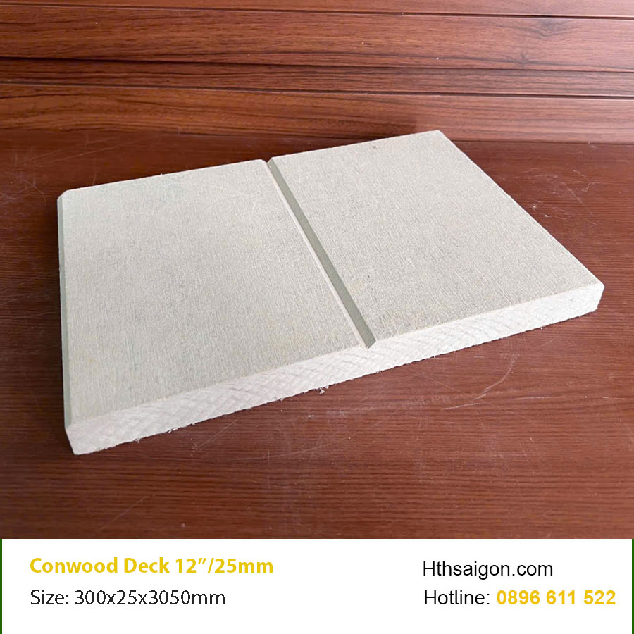 Conwood Deck 12"/25mm 2in1