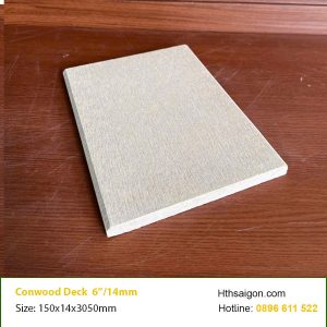 Conwood Deck 6"/14mm hình 2