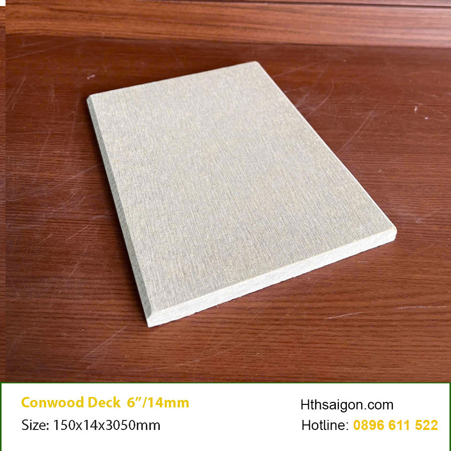 Conwood Deck 6"/14mm hình 2