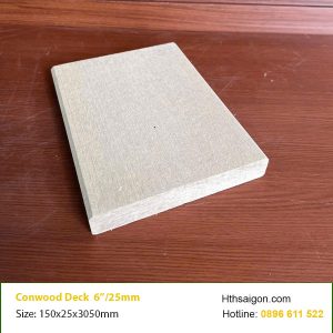 Conwood Deck 6"/25mm hình 1