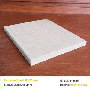 Conwood Deck 8"/25mm hình 1