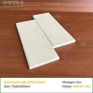 Conwood Lath 3 cut 8mm xớ gỗ hình 3