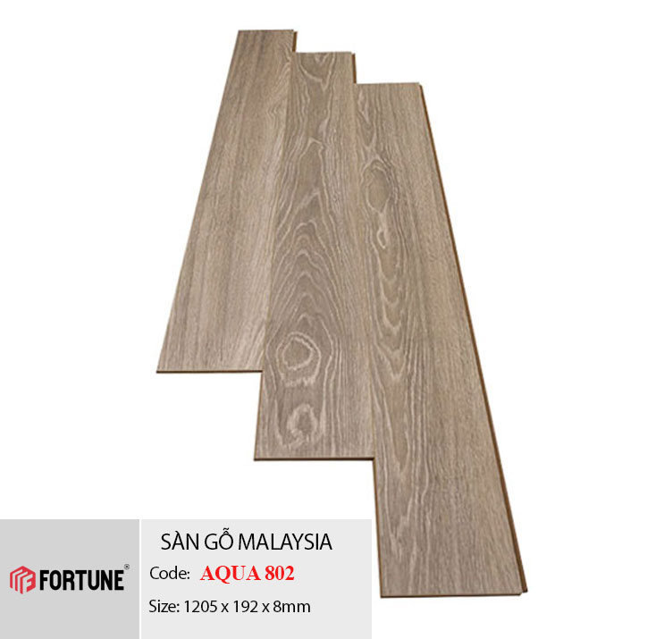 sàn gỗ Fortune Aqua 802