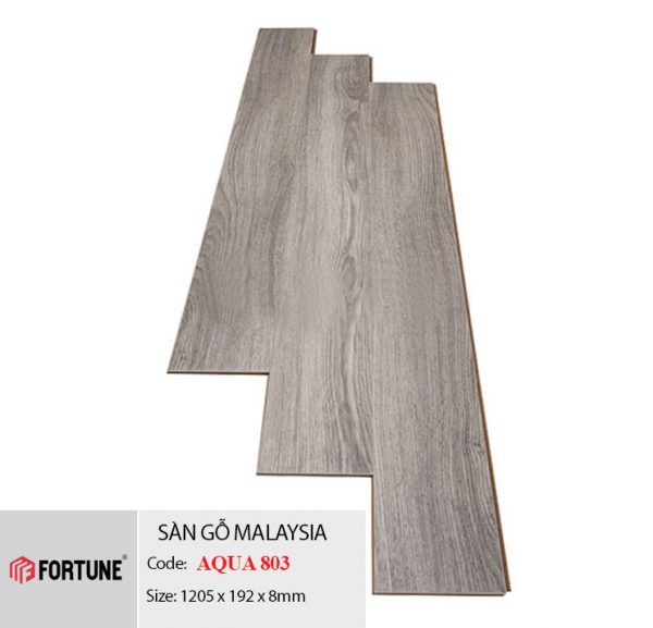 sàn gỗ fortune aqua 803