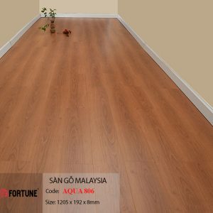 sàn gỗ Fortune Aqua 806 hình 1