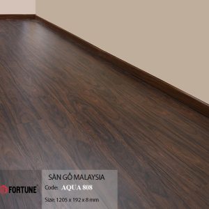 Sàn gỗ Fortune Aqua 808 hình 1
