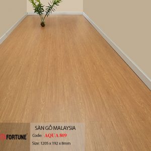 sàn gỗ Fortune Aqua 809 hình 1