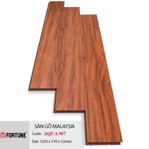 sàn gỗ Fortune Aqua 907