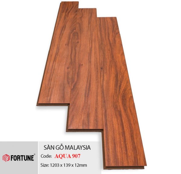 sàn gỗ Fortune Aqua 907