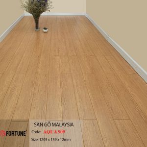 sàn gỗ Fortune Aqua 909 hình 1
