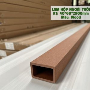 Lam hộp ngoài trời 40x60 Wood