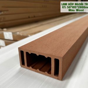 Lam hộp ngoài trời 50x105 wood