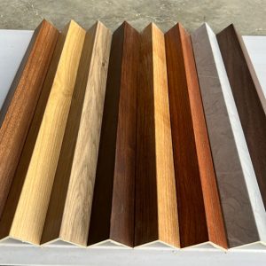 Nẹp V30 nhựa giả gỗ