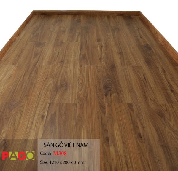 Sàn gỗ Pago M308 hình 1