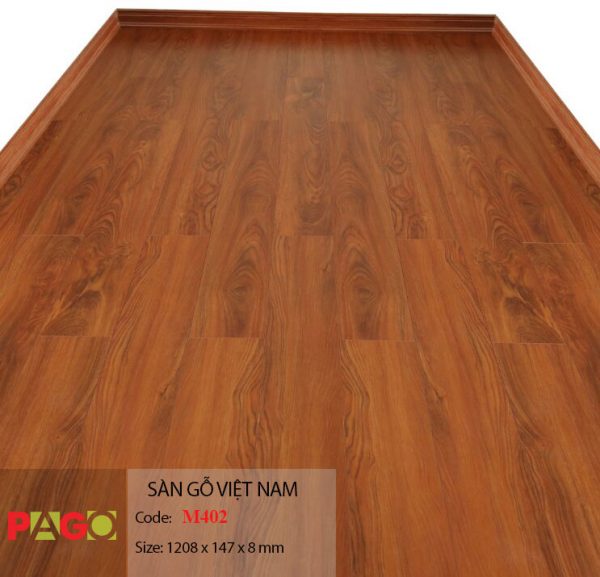 Sàn gỗ pago M402 hình 1