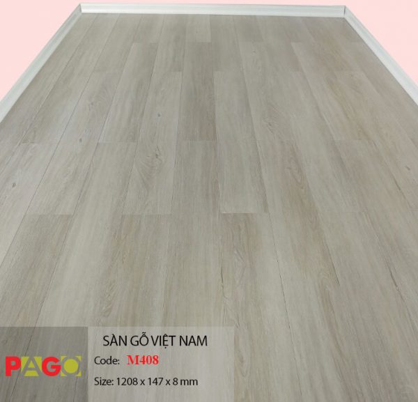 Sàn gỗ pago M408 hình 1