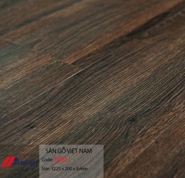 Sàn gỗ Redsun R101-8mm