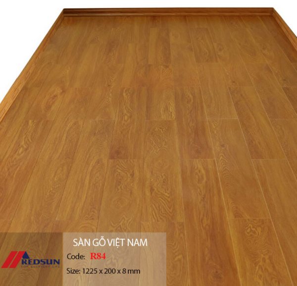 Sàn gỗ Redsun R84 hình 1