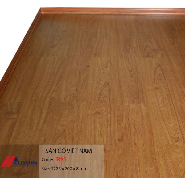 Sàn gỗ Redsun R95 hình 1