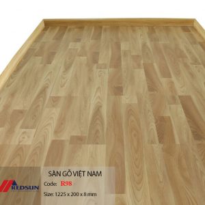 Sàn gỗ Redsun R98 hình 1