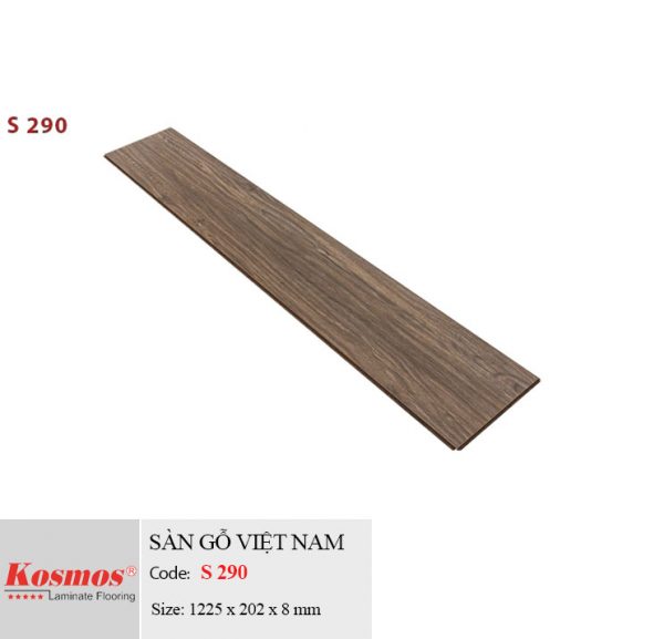 sàn gỗ Kosmos S290 hình 1