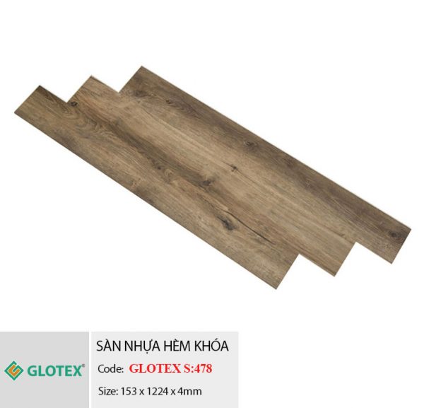 Sàn Nhựa Glotex SPC 478