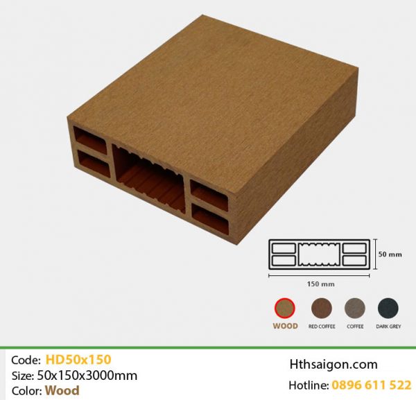 Thanh lam HD50x150 Wood