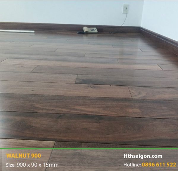 sàn gỗ Walnut 900 hình 1