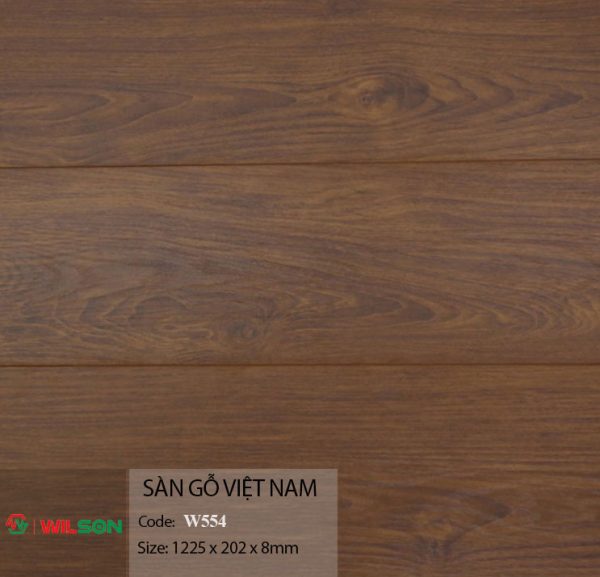 sàn gỗ Wilson W554