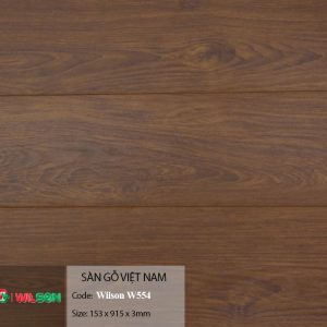 sàn gỗ Wilson w554