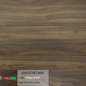 sàn gỗ Wilson w555