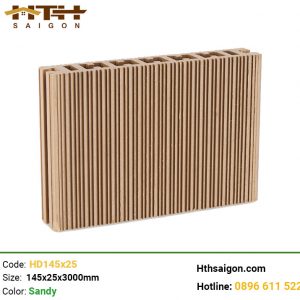 Sàn gỗ nhựa HD145x25 Sandy Eurovina